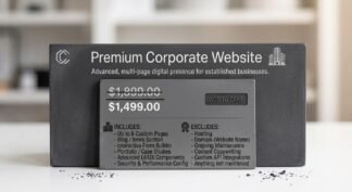 Premium Corporate Websitte