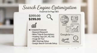 SEO (Search Engine Optimization) Services - Basic On-Page SEO Package