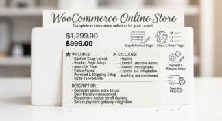 WooCommerce Online Store